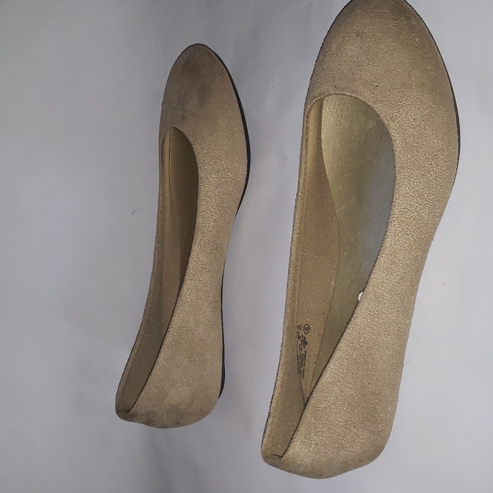 Lower East Side Tan Slip On Flats 5